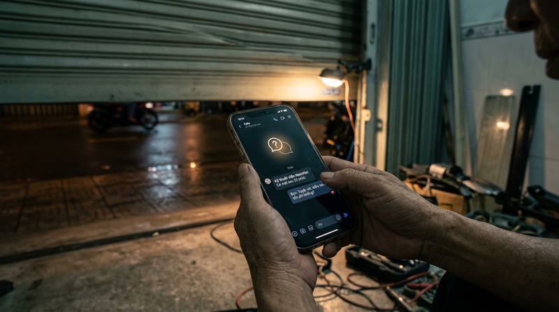 Giải đáp thắc mắc (FAQ) về dịch vụ sửa cửa cuốn tại nhà