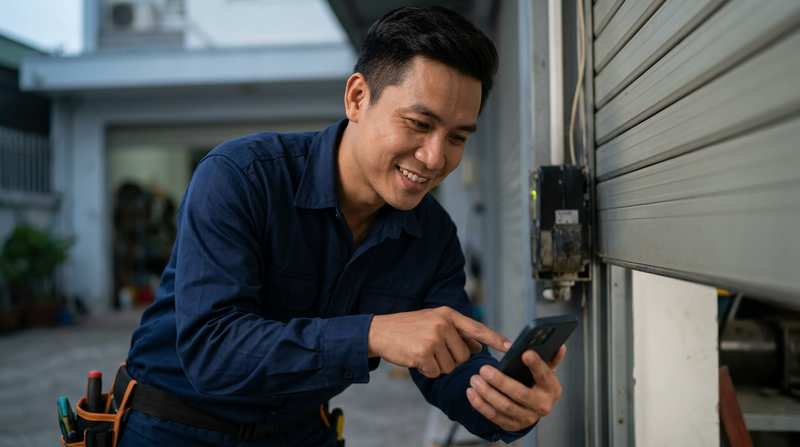 Giải đáp thắc mắc (FAQ) về dịch vụ thợ sửa cửa cuốn 24/24