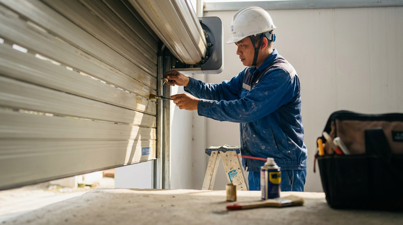 Làm sao để bảo dưỡng cửa cuốn Austdoor hoạt động êm ái dài lâu?