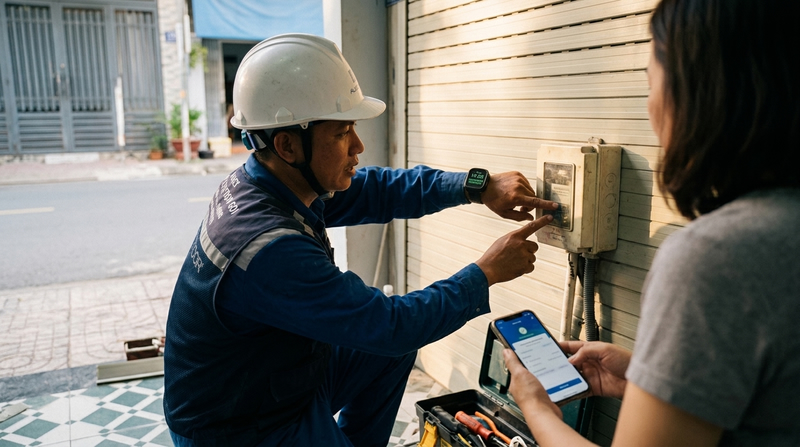 Quy Trình Gọi Thợ Sửa Cửa Cuốn Nhanh Chóng, Chuyên Nghiệp