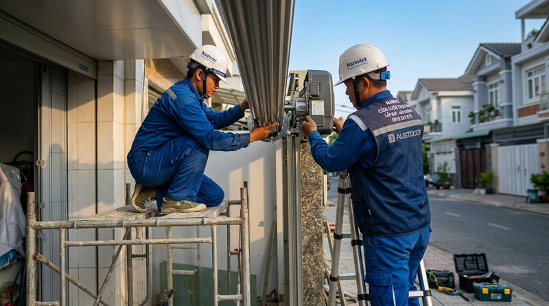 Quy trình thi công và Chính sách bảo hành tại TP.HCM