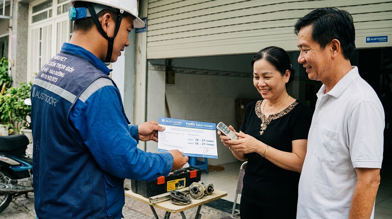 Tại Sao Chọn Thợ Sửa Cửa Cuốn Austdoor Của Chúng Tôi?