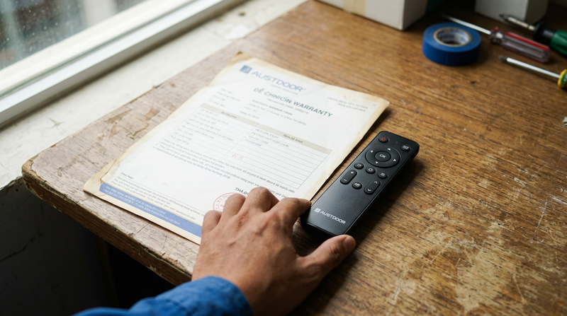 Thợ sửa cửa cuốn nhanh tại TP.HCM - Uy tín, Cam kết chính hãng