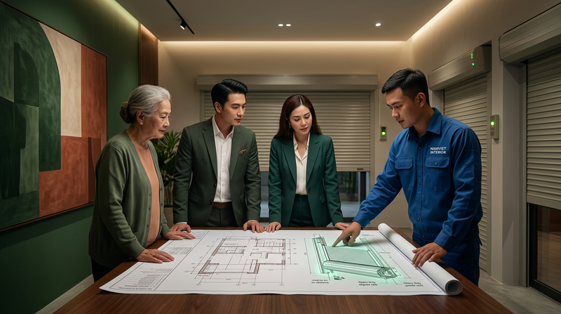 Tiêu chí chọn mua và lắp đặt cửa cuốn an toàn cho gia đình