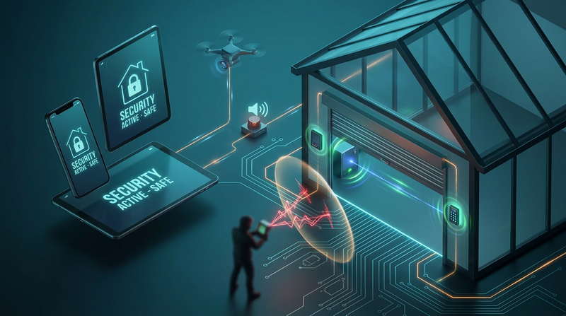 Ứng dụng công nghệ mã nhảy (Rolling Code) chống sao chép và cách bảo vệ cửa cuốn trước kẻ gian