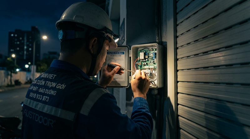 Chính Sách Bảo Hành & Dịch Vụ Sửa Chữa Cửa Cuốn 24/7