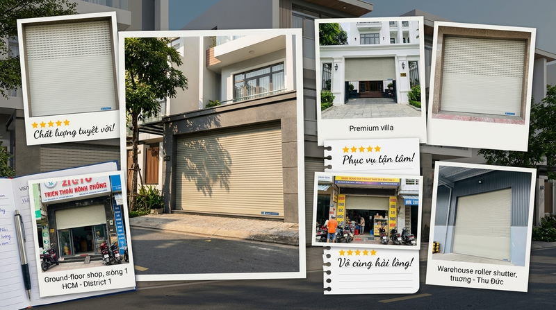 Đại Lý Cửa Cuốn Austdoor Chính Hãng Uy Tín Tại TP.HCM