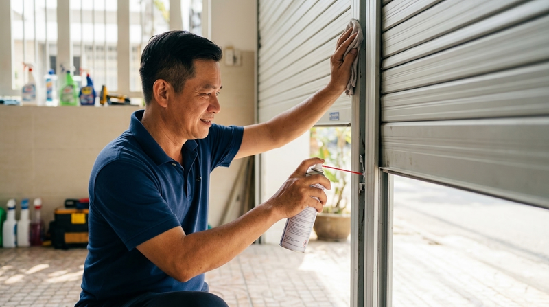 Hướng dẫn bảo dưỡng giúp cửa cuốn vận hành êm ái, bền bỉ