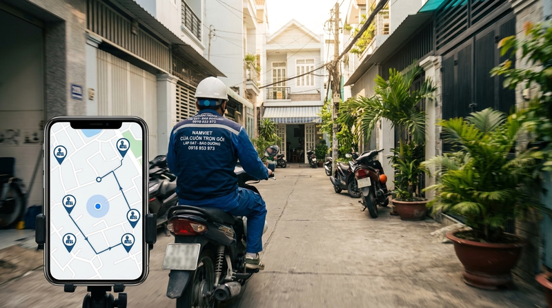 Tìm thợ bảo dưỡng cửa cuốn gần đây: Nhanh chóng & Uy tín