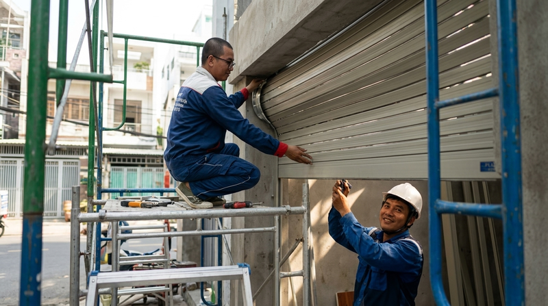 Tư Vấn: Nên Dùng Cửa Cuốn Loại Nào & Lắp Đặt Ở Đâu Uy Tín?