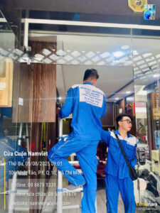 sửa cửa cuốn phú nhuận
