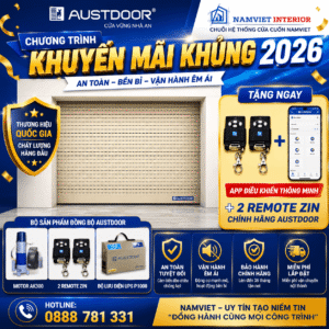cửa cuốn austdoor