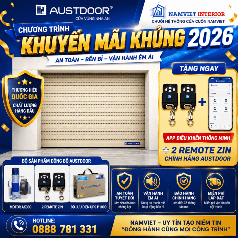cửa cuốn austdoor