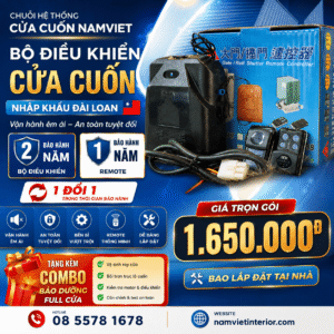 bộ điều khiển cửa cuốn