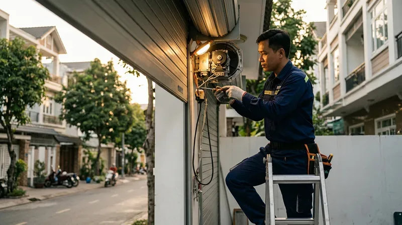 Tổng hợp các dịch vụ cửa cuốn phường Sơn Kỳ chuyên nghiệp