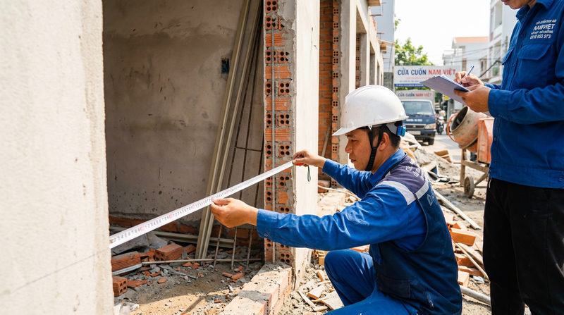 5 lưu ý khi mua cửa cuốn cần phải biết: Bắt đầu từ nhu cầu và kích thước