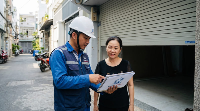 Cửa cuốn austdoor tphcm | Lắp nhanh trọn gói báo giá ngay tư vấn 247 | Gọi Ngay 24/7