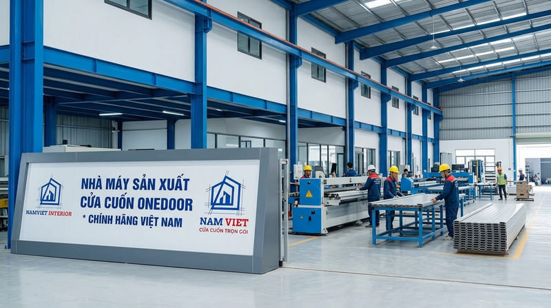Cửa cuốn Onedoor của nước nào sản xuất?