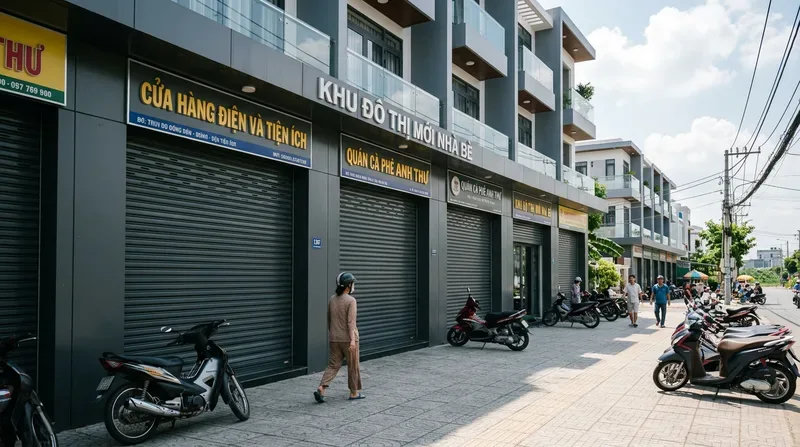 Đánh giá nhu cầu lắp đặt cửa cuốn phường Nhà Bè hiện nay