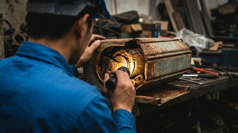 Dấu hiệu nhận biết và nguyên nhân motor cửa cuốn bị hỏng