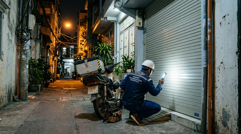 Dịch vụ Cửa cuốn austdoor chính hãng tphcm | Bảo hành dài giá tốt gọi ngay tư vấn 247 | Có Mặt 30 Phút