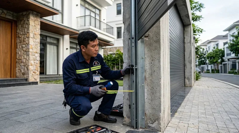 Dịch vụ sửa cửa cuốn phường An Lợi Đông 24/24 chuyên nghiệp