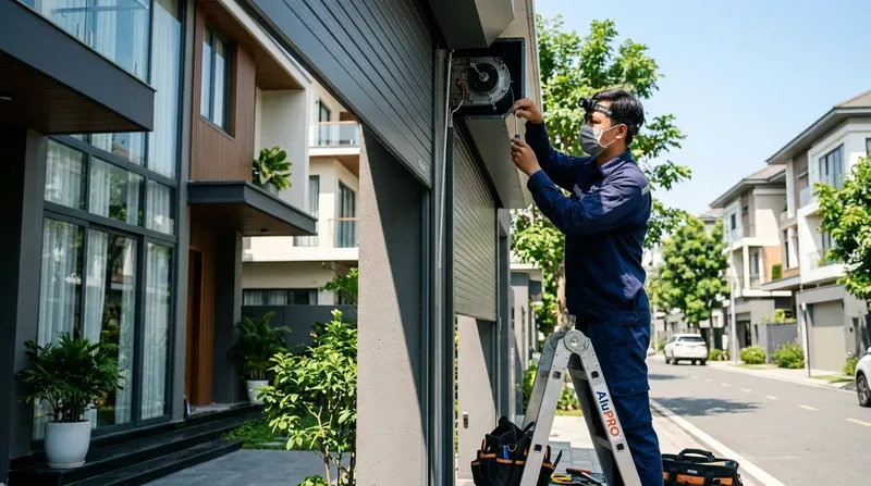 Dịch vụ sửa cửa cuốn phường An Lợi Đông cấp tốc 24/24
