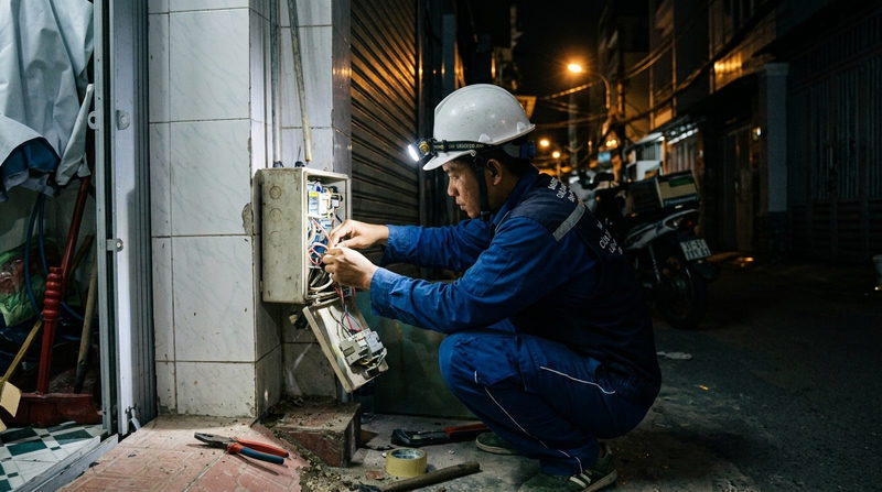 Dịch vụ sửa cửa cuốn phường An Phú 24/7 uy tín và nhanh chóng