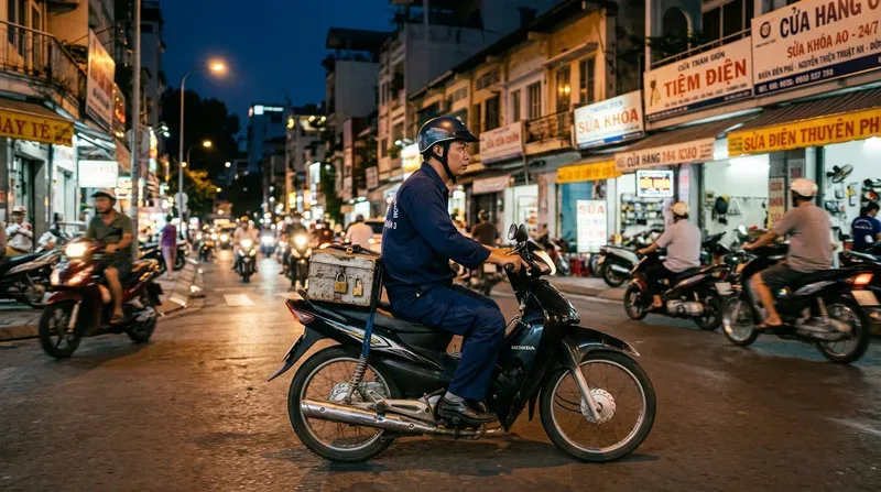 Dịch vụ sửa cửa cuốn phường Bàn Cờ cấp tốc 24/7