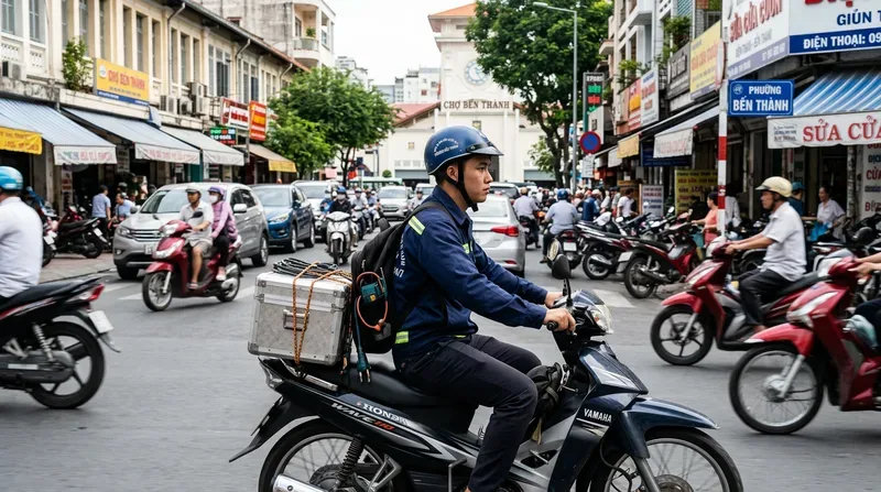 Dịch Vụ Sửa Cửa Cuốn Phường Bến Thành Cấp Tốc 24/7