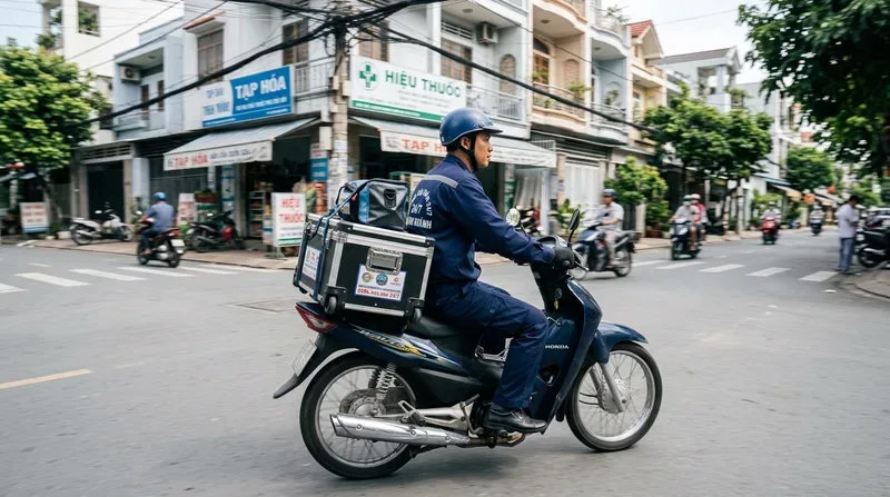 Dịch vụ sửa cửa cuốn phường Bình Khánh cấp tốc 24/7
