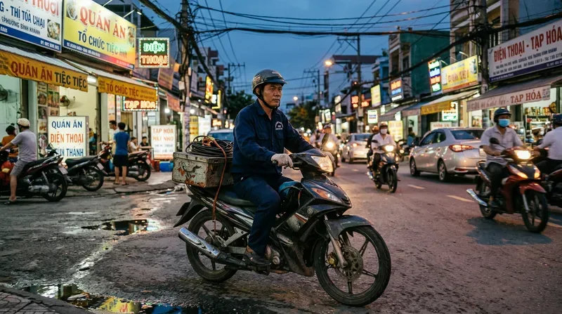 Dịch vụ sửa cửa cuốn phường Bình Khánh uy tín, gọi là có mặt
