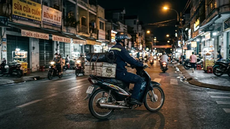 Dịch vụ sửa cửa cuốn phường Bình Tây cấp tốc 24/7