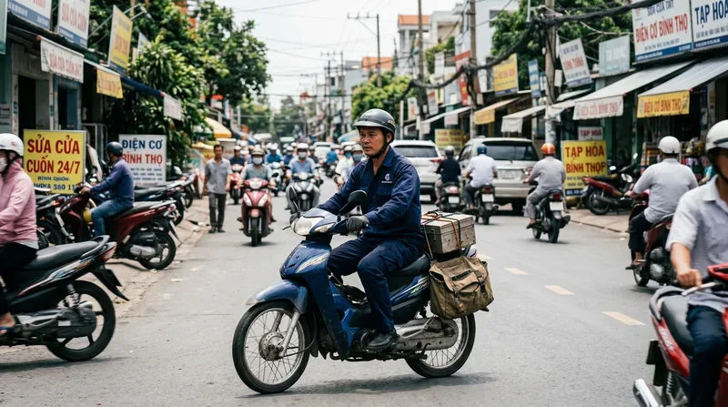 Dịch vụ sửa cửa cuốn phường Bình Thọ khẩn cấp, phục vụ 24/7