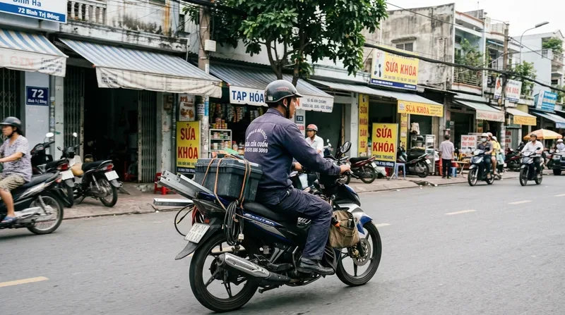 Dịch vụ sửa cửa cuốn phường Bình Trị Đông uy tín, gọi là có mặt