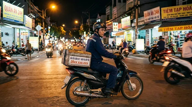 Dịch vụ sửa cửa cuốn phường Bình Trưng Tây cấp tốc 24/24