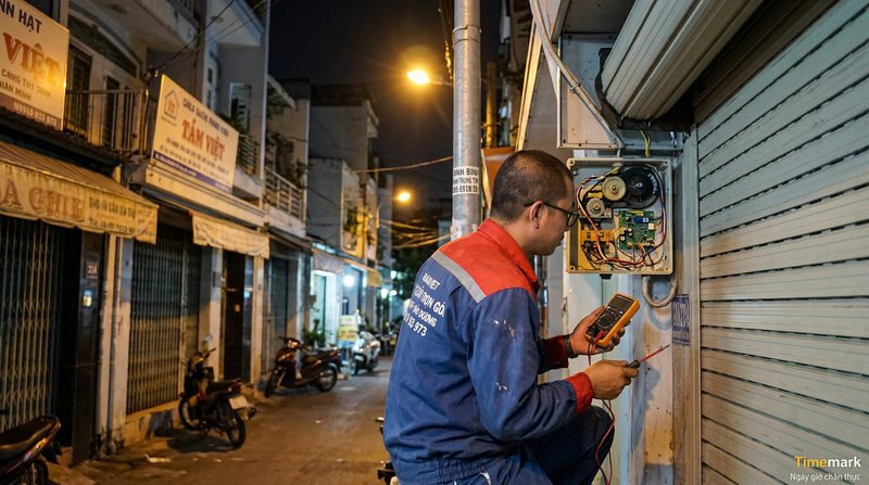 Dịch vụ sửa cửa cuốn phường Bình Trưng Tây uy tín, phục vụ 24/24