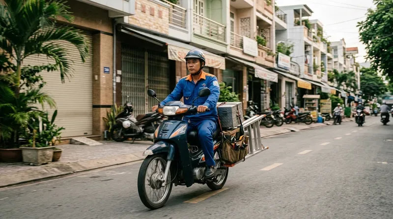 Dịch vụ sửa cửa cuốn phường Bình Trưng Tây uy tín, gọi là có mặt
