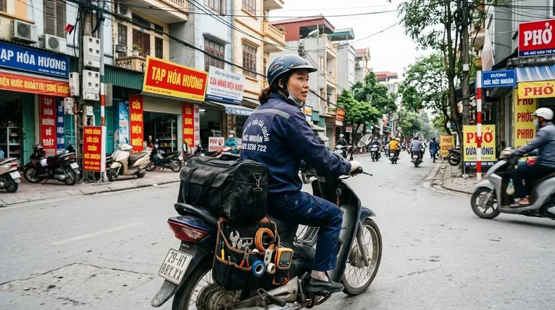 Dịch vụ sửa cửa cuốn phường Đức Nhuận uy tín, gọi là có mặt ngay