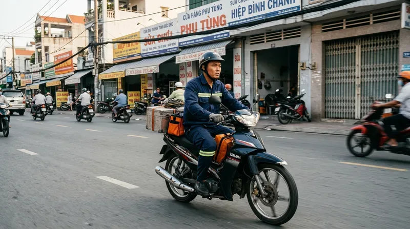 Dịch vụ sửa cửa cuốn phường Hiệp Bình Chánh cấp tốc 24/7
