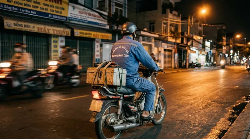 Dịch vụ sửa cửa cuốn phường Hòa Thạnh cấp tốc 24/24