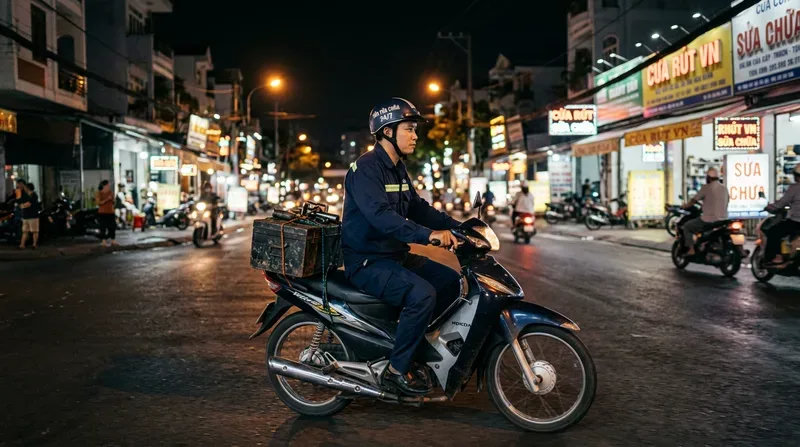 Dịch Vụ Sửa Cửa Cuốn Phường Linh Xuân Cấp Tốc 24/7
