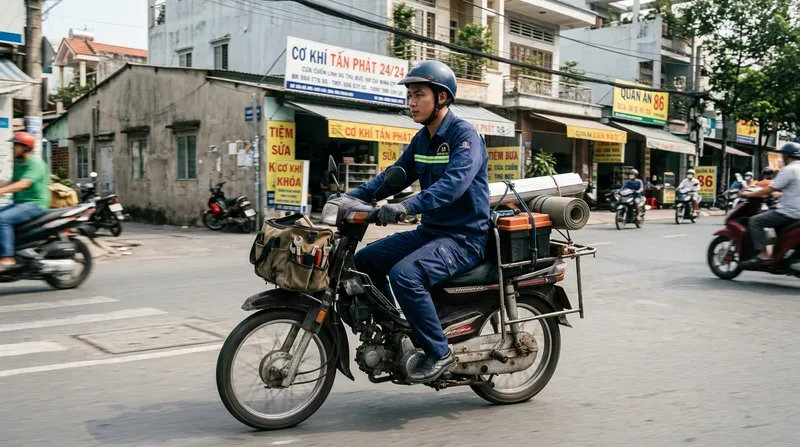 Dịch Vụ Sửa Cửa Cuốn Phường Linh Xuân Cấp Tốc 24/24