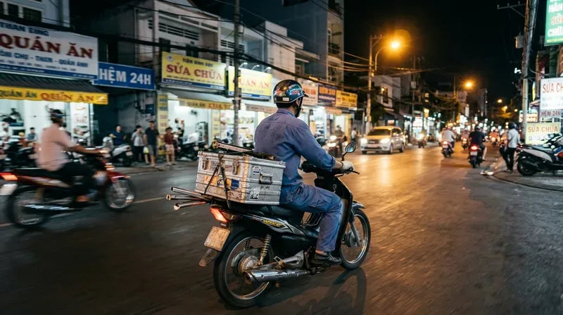Dịch vụ sửa cửa cuốn phường Tân Bình cấp tốc 24/7
