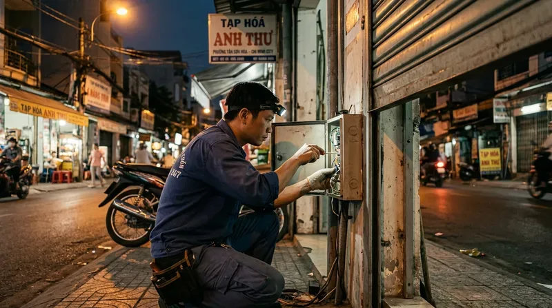 Dịch vụ sửa cửa cuốn phường Tân Sơn Hòa cấp tốc 24/7