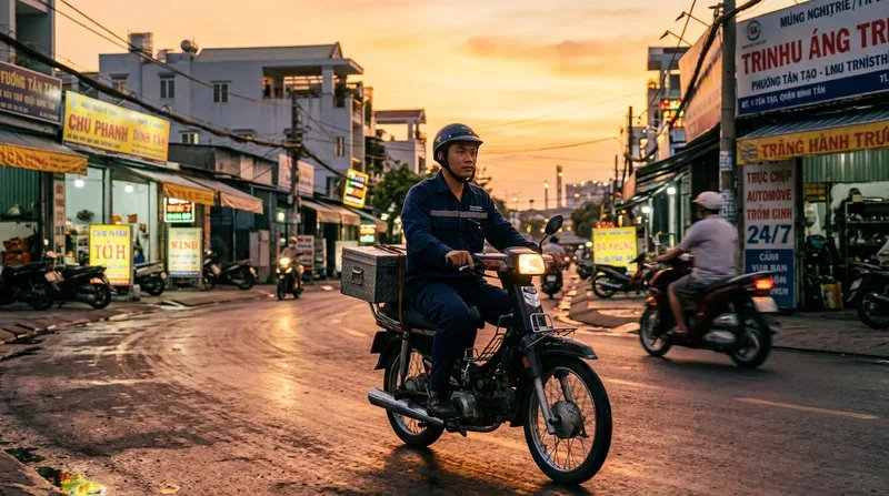 Dịch Vụ Sửa Cửa Cuốn Phường Tân Tạo 24/7 Cấp Tốc