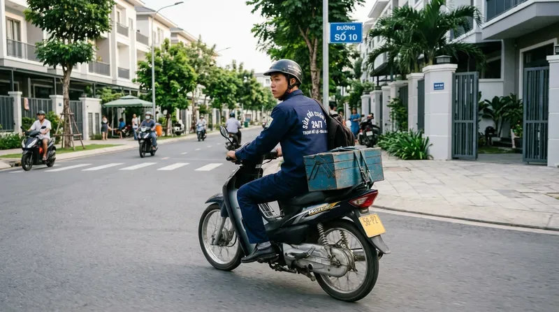 Dịch vụ sửa cửa cuốn phường Thạnh Mỹ Lợi uy tín, phục vụ 24/24