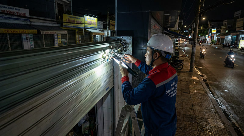 Dịch vụ sửa cửa cuốn phường Thủ Đức uy tín, phục vụ 24/7