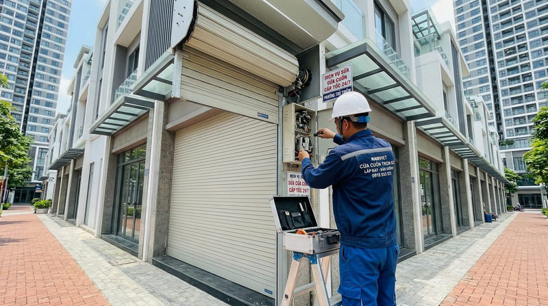 Dịch Vụ Sửa Cửa Cuốn Phường Thủ Thiêm Cấp Tốc 24/7
