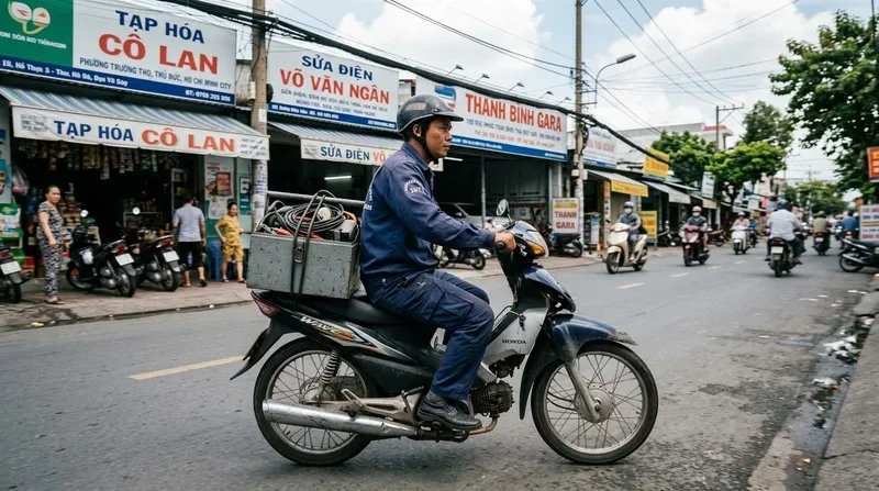 Dịch vụ sửa cửa cuốn phường Trường Thọ uy tín, gọi là có mặt